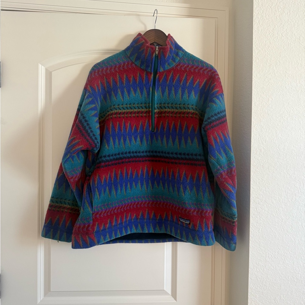 Vintage Patagonia Minnehaha Half Zip Fleece Jacket Men’s Medium